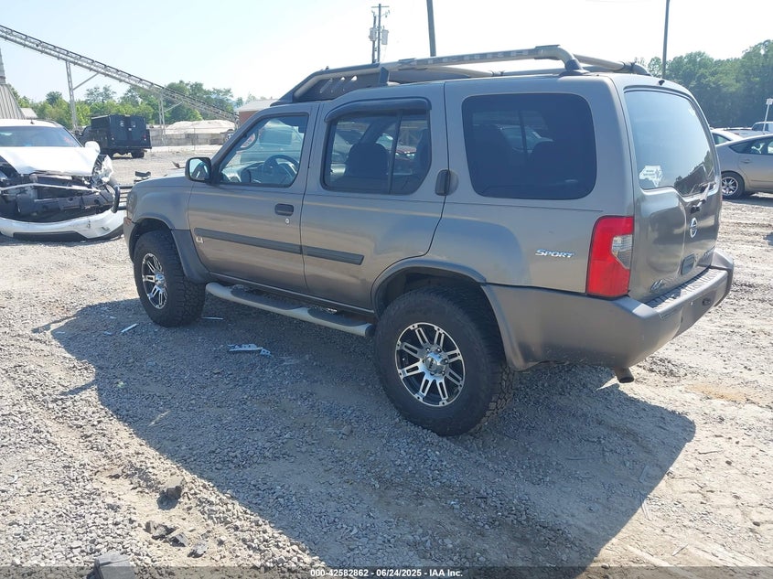 5N1ED28YX3C693125 2003 NISSAN XTERRA photo no. 3