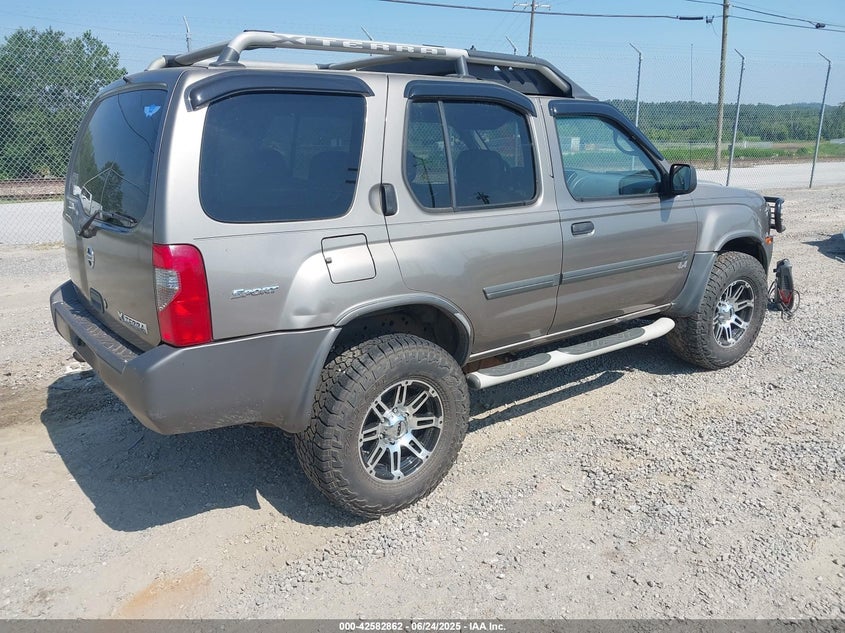 5N1ED28YX3C693125 2003 NISSAN XTERRA photo no. 4