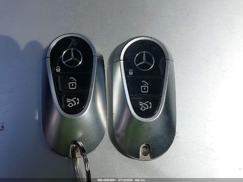 2022 Mercedes-Benz S 580 4Matic VIN: W1K6G7GB1NA133654 Lot: 42582891