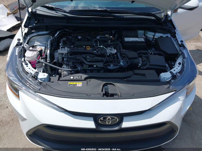2025 TOYOTA COROLLA LE - 5YFB4MDE8SP291415