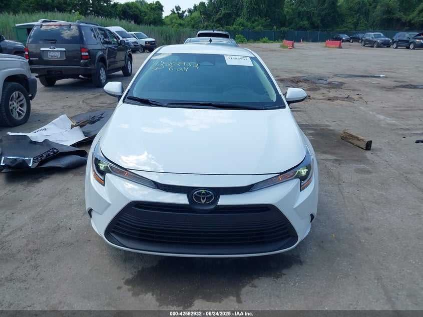 2025 TOYOTA COROLLA LE - 5YFB4MDE8SP291415