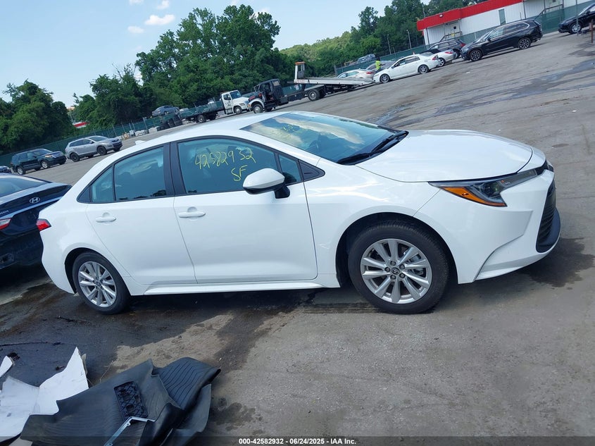2025 TOYOTA COROLLA LE - 5YFB4MDE8SP291415