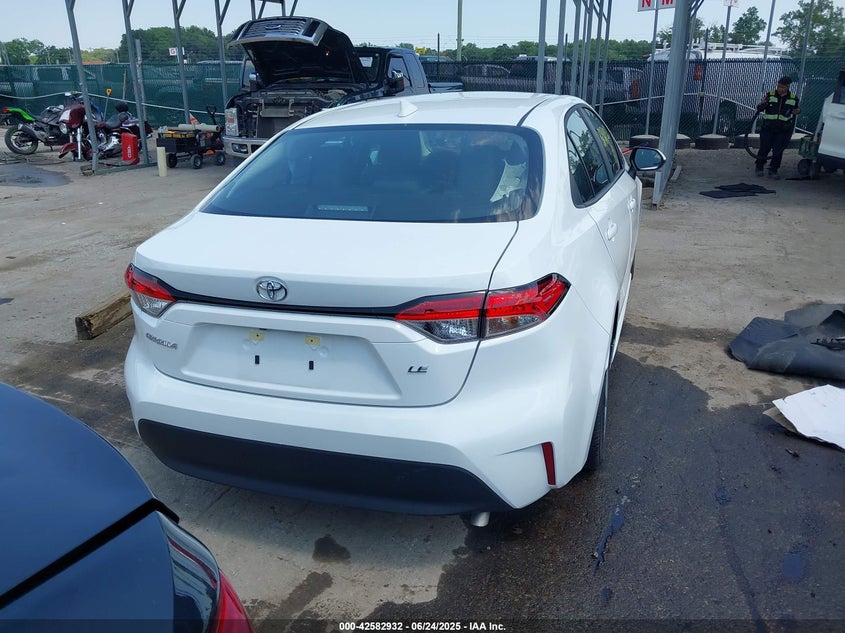 2025 TOYOTA COROLLA LE - 5YFB4MDE8SP291415