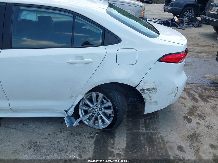 2025 TOYOTA COROLLA LE - 5YFB4MDE8SP291415