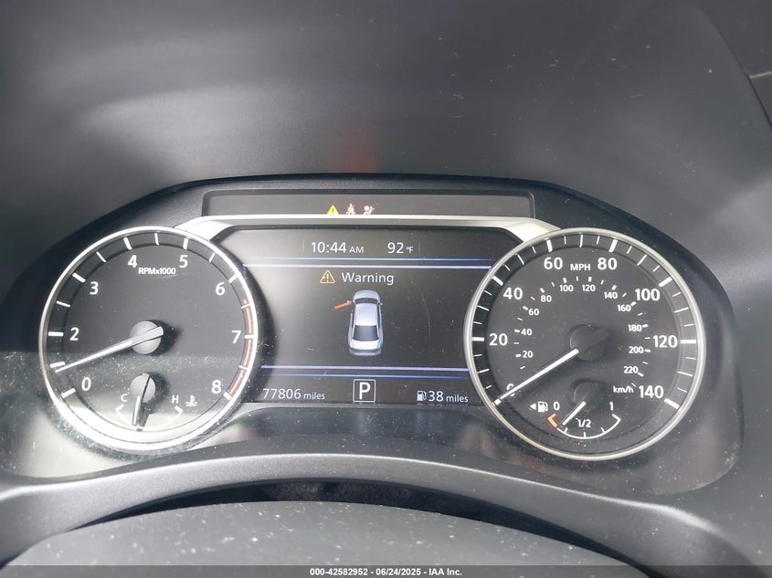 VIN 1N4BL4DVXMN406329 2021 NISSAN ALTIMA SV FWD