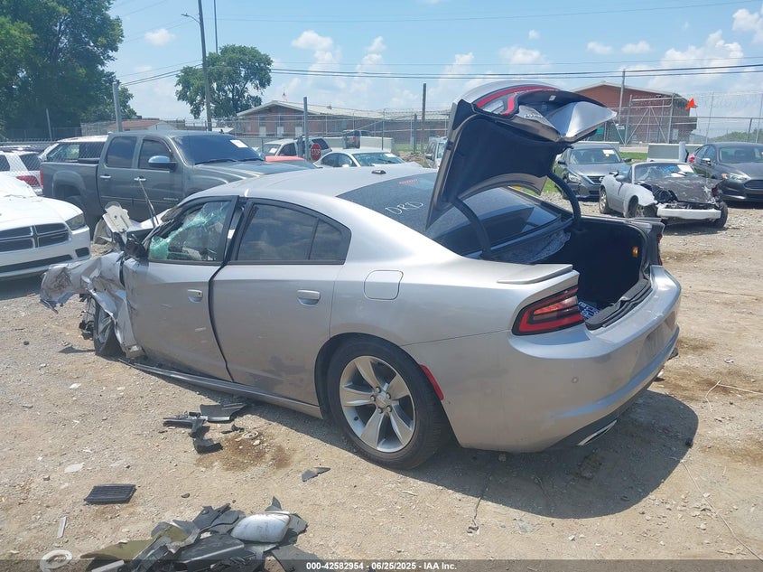 2015 DODGE CHARGER SE - 2C3CDXBG8FH759749