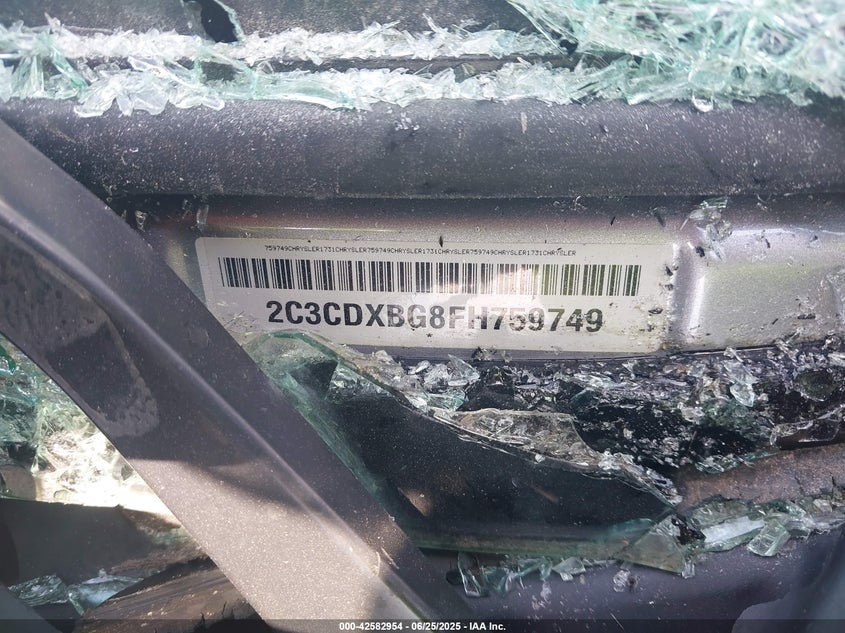 2015 DODGE CHARGER SE - 2C3CDXBG8FH759749