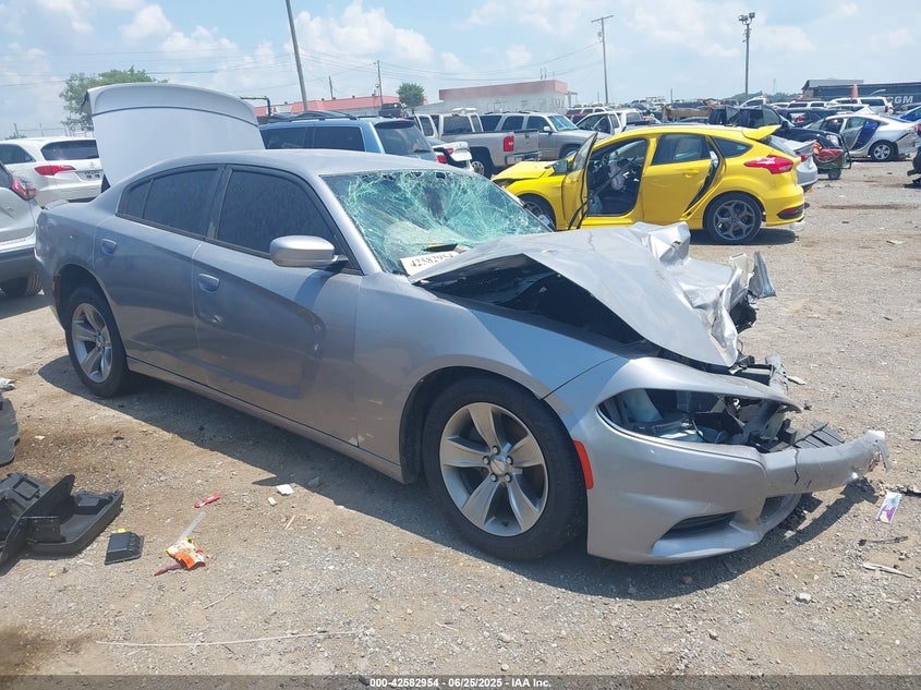 2015 DODGE CHARGER SE - 2C3CDXBG8FH759749