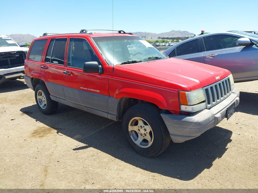 1J4GZ58Y5TC183677 1996 Jeep Grand Cherokee Laredo auction photo 1