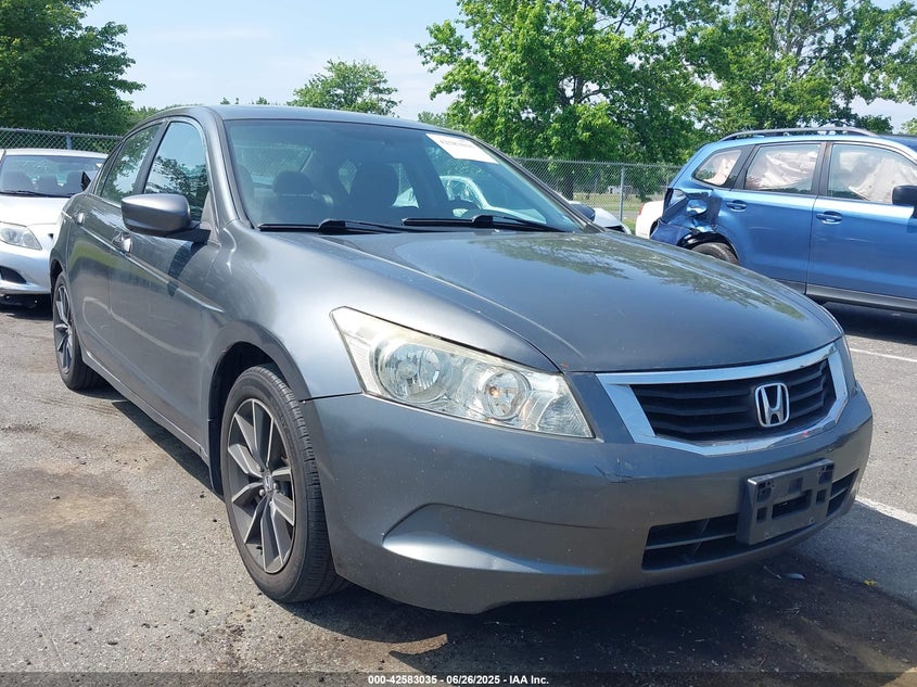 1HGCP26728A160610 2008 Honda Accord 2.4 Ex auction photo 1
