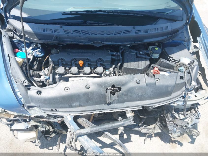 2007 Honda Civic Lx VIN: 1HGFA16517L067698 Lot: 42583067