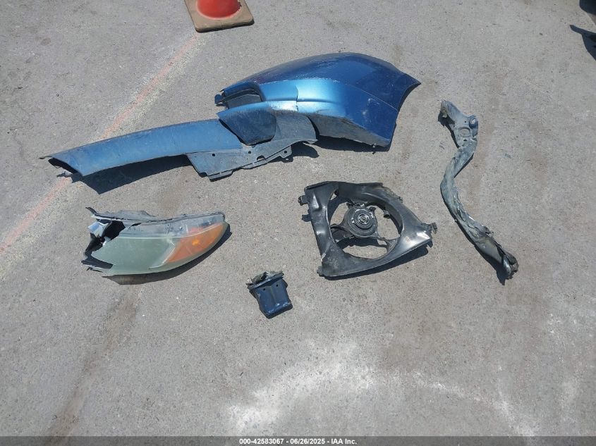 2007 Honda Civic Lx VIN: 1HGFA16517L067698 Lot: 42583067