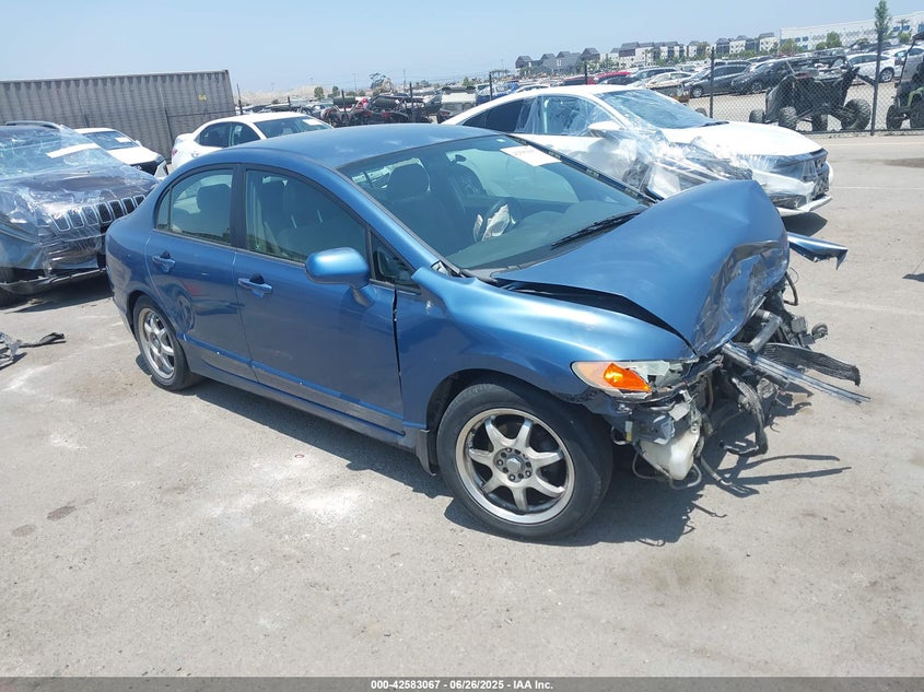 1HGFA16517L067698 2007 Honda Civic Lx auction photo 1