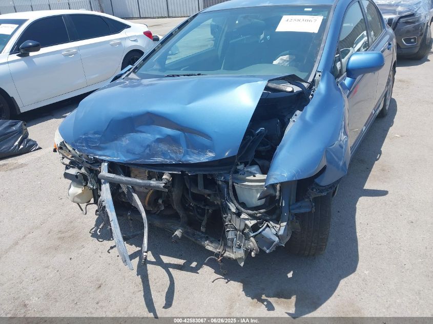 2007 Honda Civic Lx VIN: 1HGFA16517L067698 Lot: 42583067