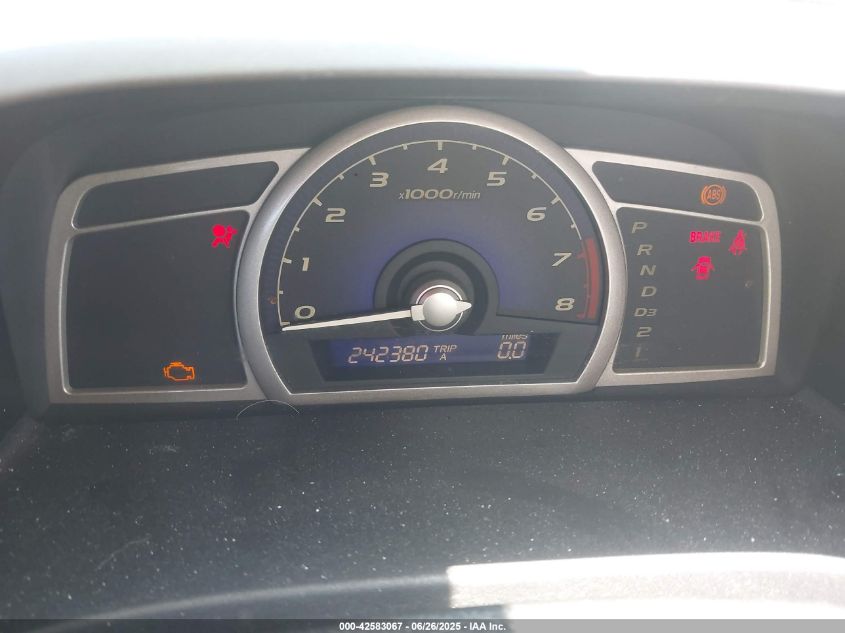 2007 Honda Civic Lx VIN: 1HGFA16517L067698 Lot: 42583067