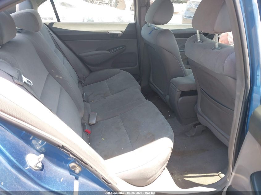 2007 Honda Civic Lx VIN: 1HGFA16517L067698 Lot: 42583067