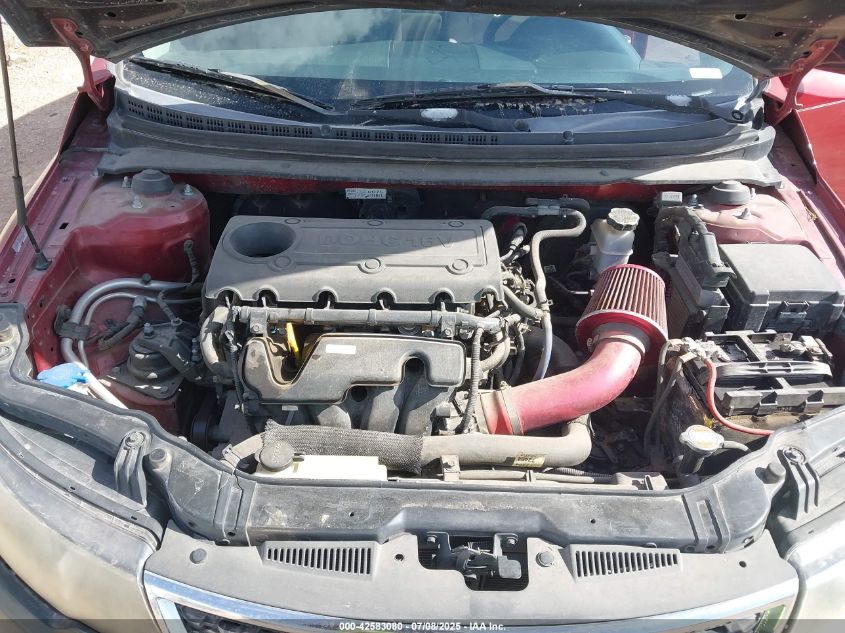 2011 Kia Forte Ex VIN: KNAFU4A23B5385479 Lot: 42583080