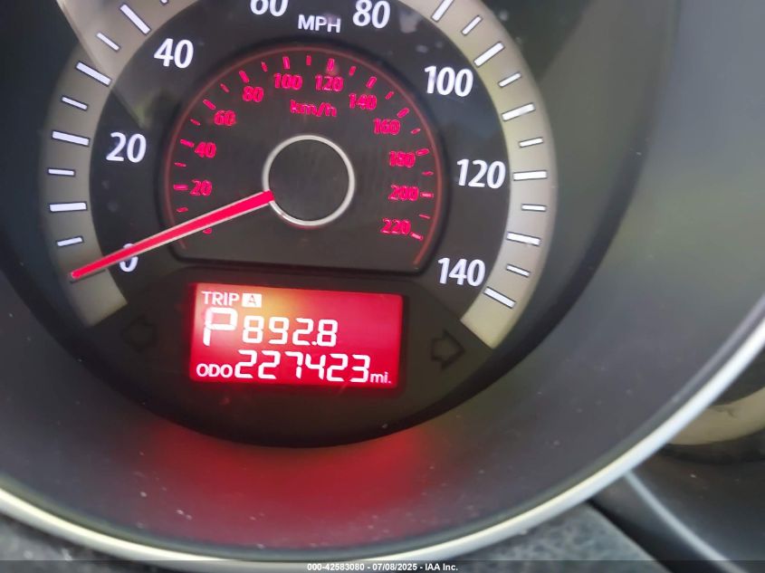 2011 Kia Forte Ex VIN: KNAFU4A23B5385479 Lot: 42583080