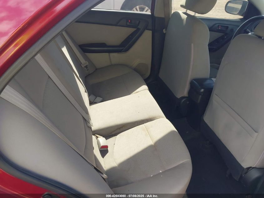 2011 Kia Forte Ex VIN: KNAFU4A23B5385479 Lot: 42583080