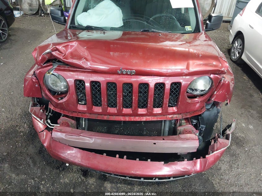 2014 JEEP PATRIOT SPORT - 1C4NJPBA6ED689978