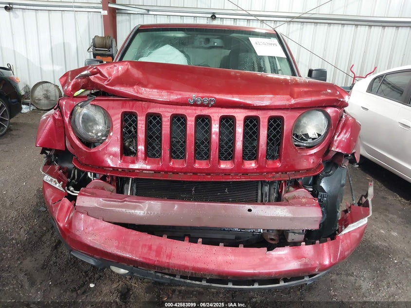 2014 JEEP PATRIOT SPORT - 1C4NJPBA6ED689978