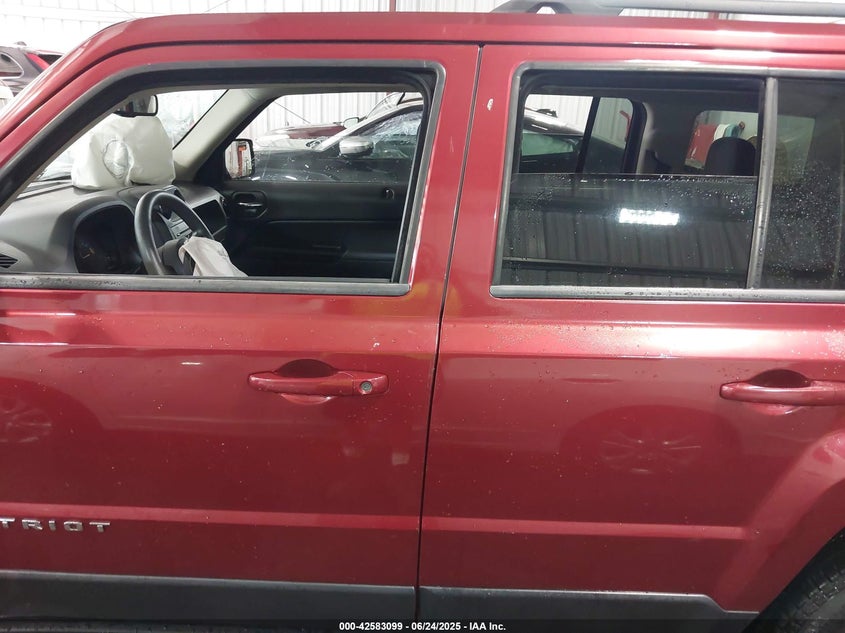 2014 JEEP PATRIOT SPORT - 1C4NJPBA6ED689978