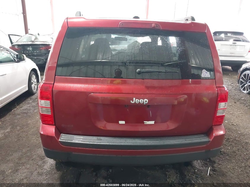 2014 JEEP PATRIOT SPORT - 1C4NJPBA6ED689978