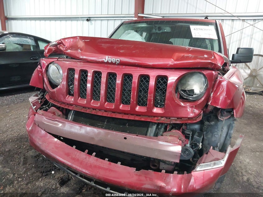 2014 JEEP PATRIOT SPORT - 1C4NJPBA6ED689978