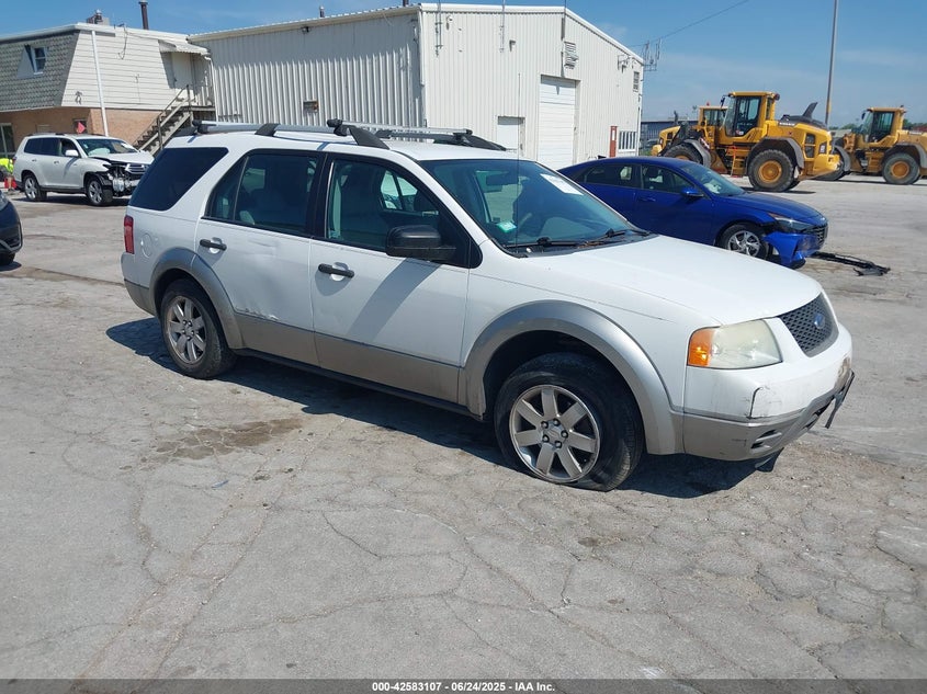 1FMZK01186GA55123 2006 Ford Freestyle Se auction photo 1
