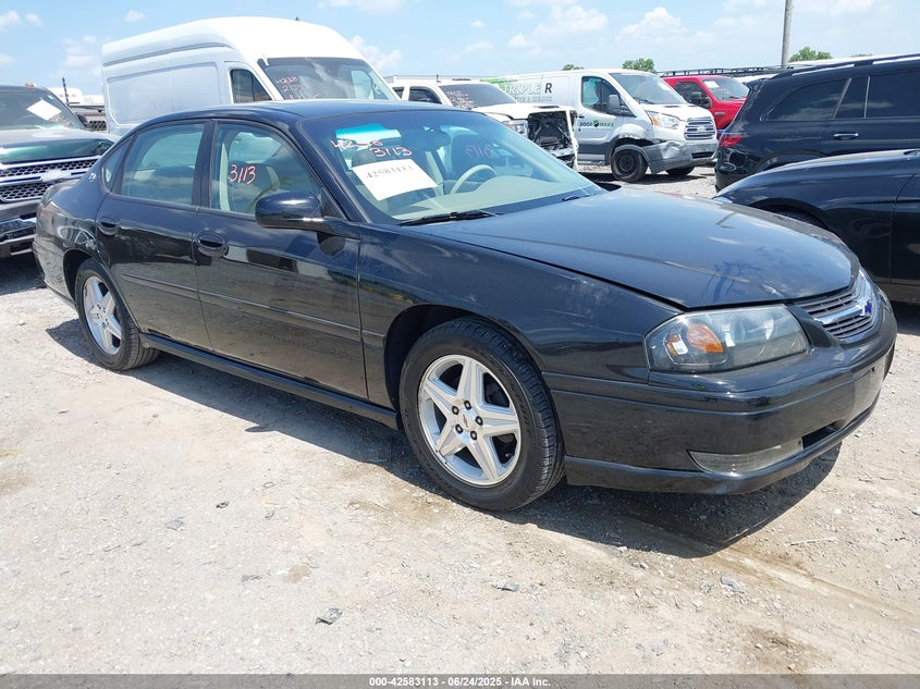 2G1WP521749441055 2004 Chevrolet Impala Ss Supercharged auction photo 1