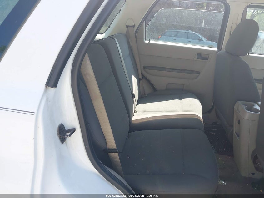 2010 FORD ESCAPE VIN: 1FMCU9C70AKD46856