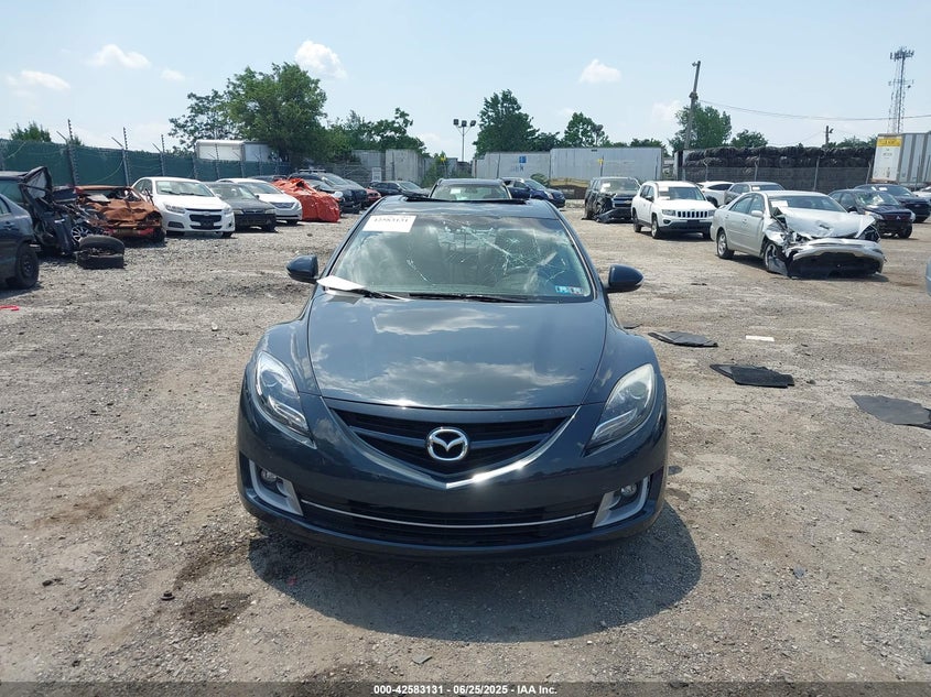 2012 MAZDA MAZDA6 VIN: 1YVHZ8CB3C5M00222