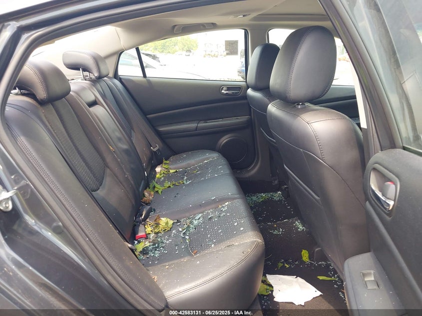 2012 MAZDA MAZDA6 VIN: 1YVHZ8CB3C5M00222