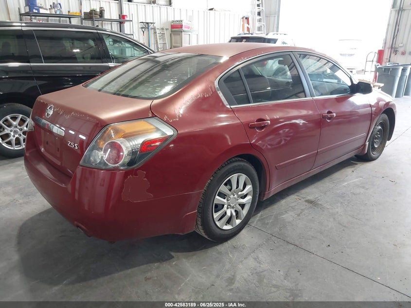 2008 NISSAN ALTIMA VIN: 1N4AL21E48N522104