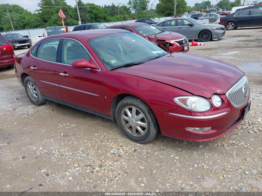 2008 BUICK LACROSSE CX