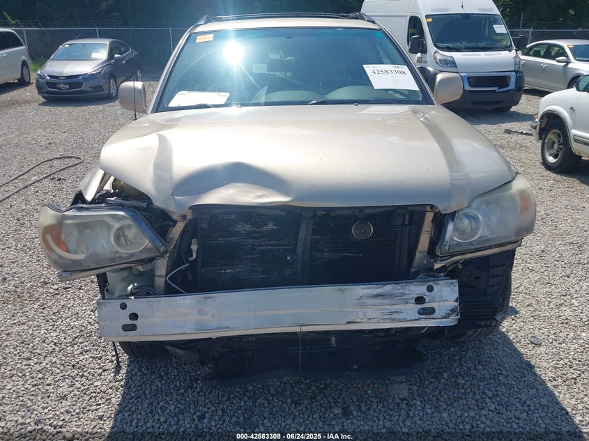 2007 TOYOTA HIGHLANDER VIN: JTEDP21A170130357