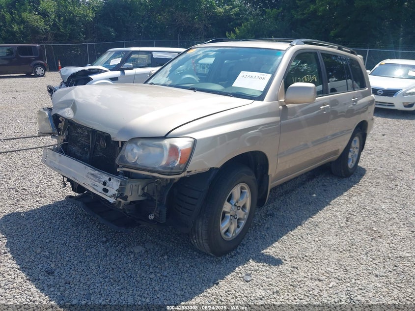 2007 TOYOTA HIGHLANDER VIN: JTEDP21A170130357