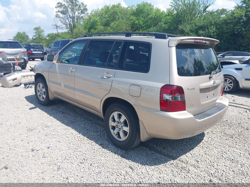 2007 TOYOTA HIGHLANDER VIN: JTEDP21A170130357