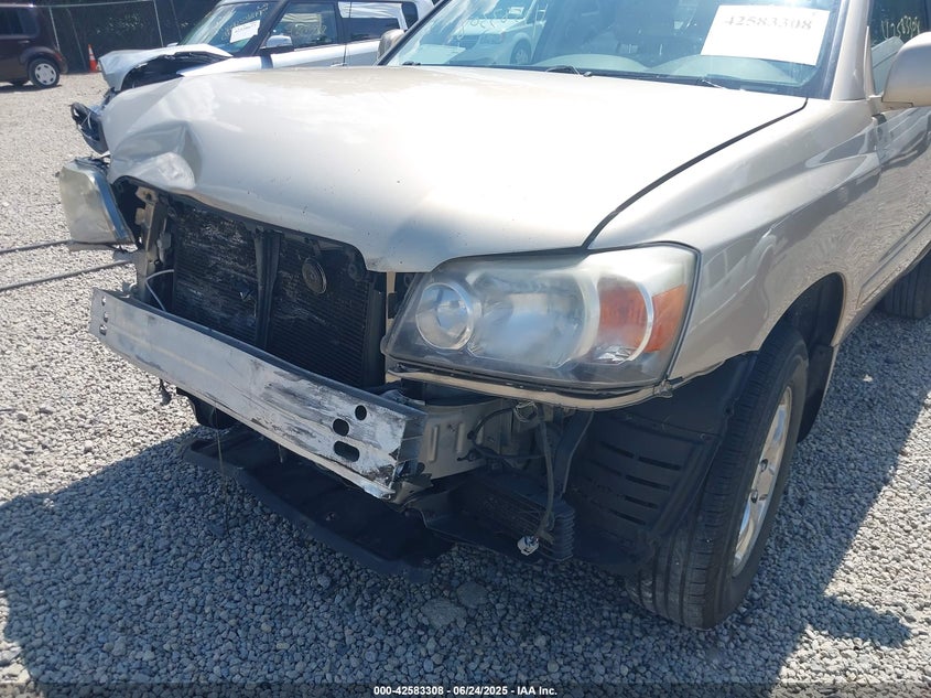 2007 TOYOTA HIGHLANDER VIN: JTEDP21A170130357