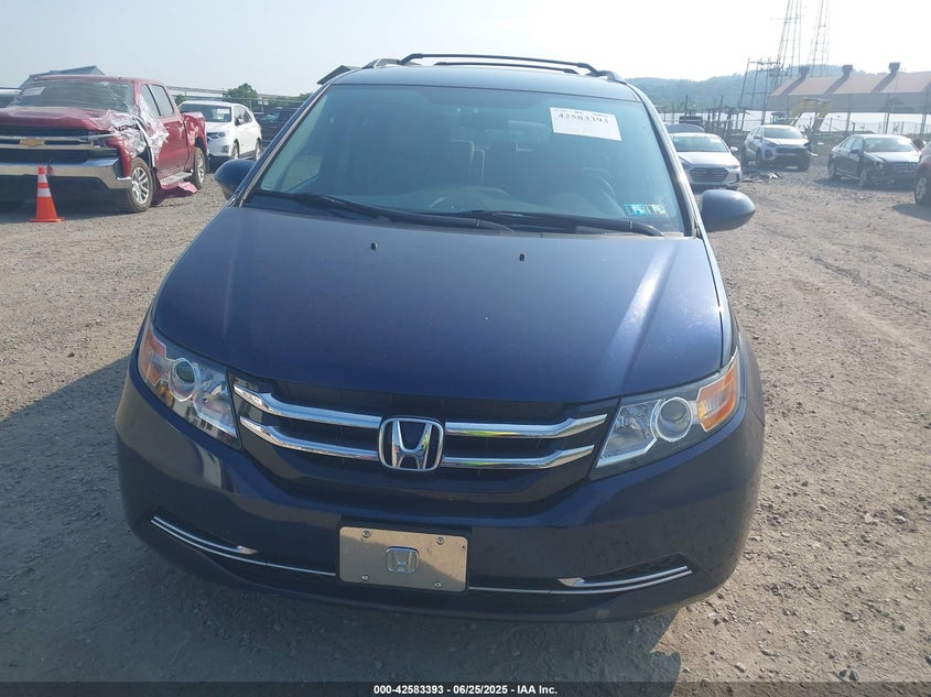 2014 HONDA ODYSSEY EX - 5FNRL5H40EB076698