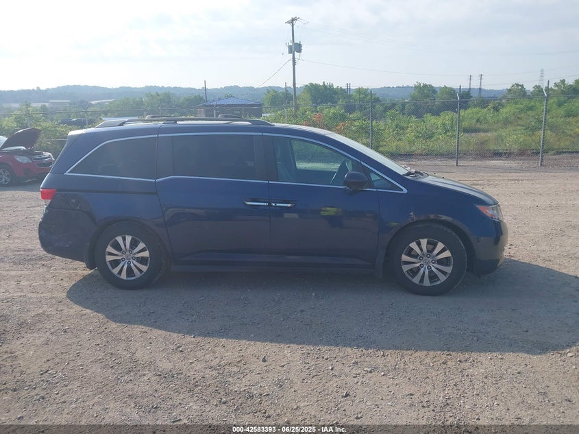 2014 HONDA ODYSSEY EX - 5FNRL5H40EB076698