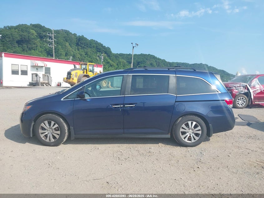 2014 HONDA ODYSSEY EX - 5FNRL5H40EB076698