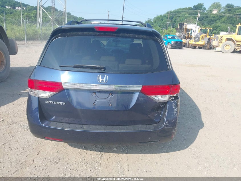 2014 HONDA ODYSSEY EX - 5FNRL5H40EB076698