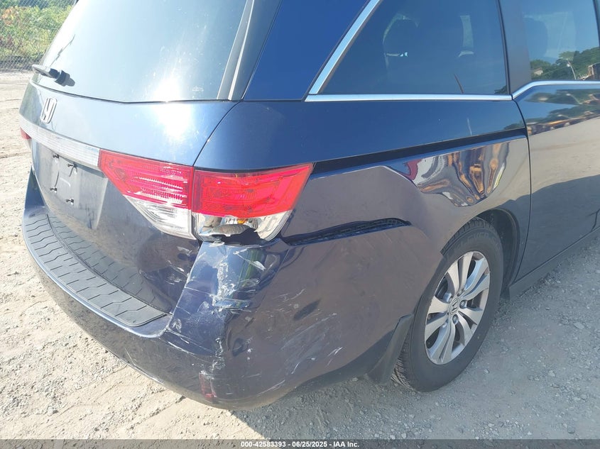 2014 HONDA ODYSSEY EX - 5FNRL5H40EB076698