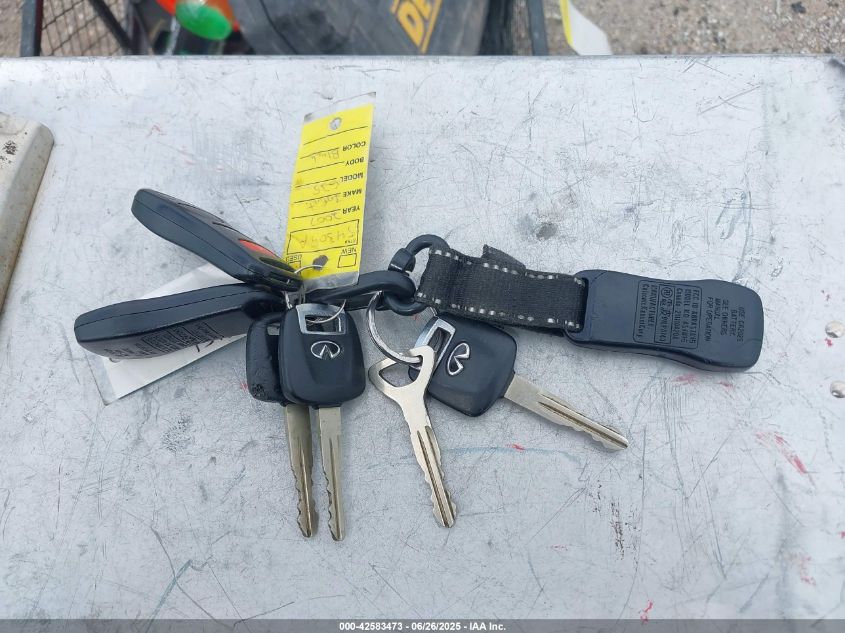 2007 Infiniti G35 VIN: JNKCV54E87M903556 Lot: 42583473