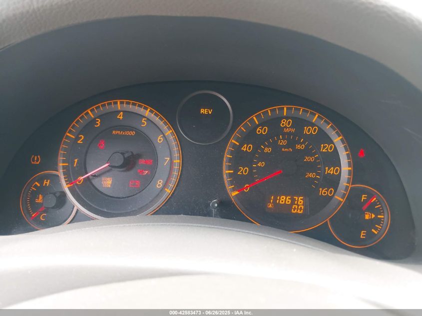 2007 Infiniti G35 VIN: JNKCV54E87M903556 Lot: 42583473