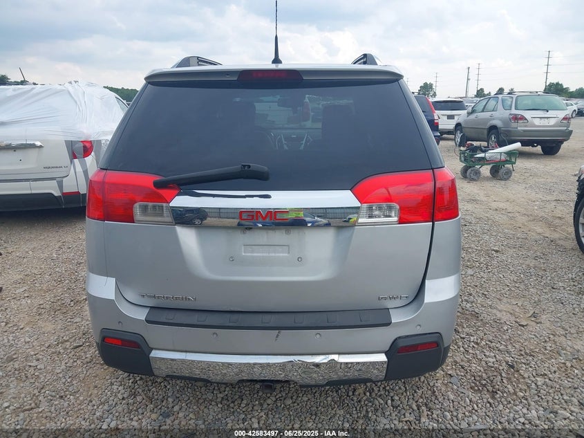 2011 GMC TERRAIN VIN: 2CTFLXEC0B6465003