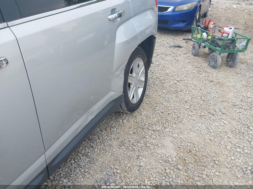 2011 GMC TERRAIN VIN: 2CTFLXEC0B6465003