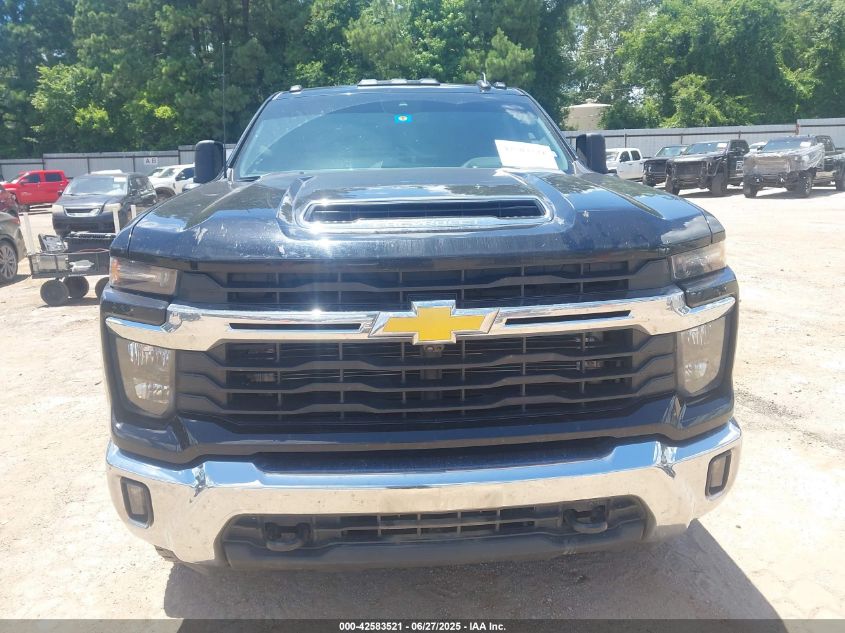 2024 Chevrolet Silverado 2500 - 1GC4YNEYXRF186436
