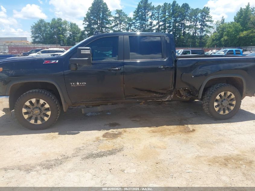 2024 Chevrolet Silverado 2500 - 1GC4YNEYXRF186436